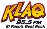 <span class="mw-page-title-main">KLAQ</span> Radio station in El Paso, Texas