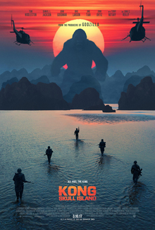 <i>Kong: Skull Island</i> 2017 film by Jordan Vogt-Roberts