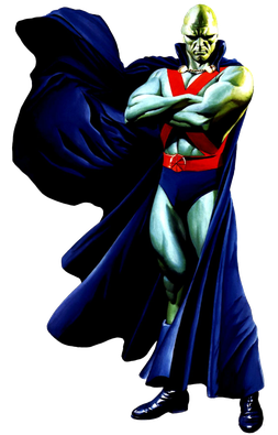 <span class="mw-page-title-main">Martian Manhunter</span> Superhero from DC Comics