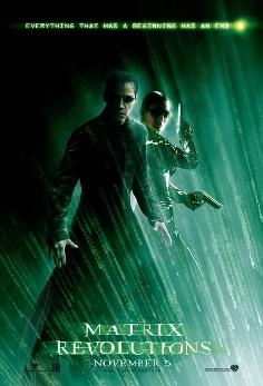 <i>The Matrix Revolutions</i> 2003 American sci-fi action film