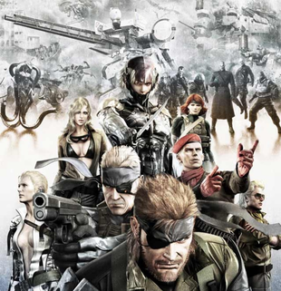 Characters of the <i>Metal Gear</i> series