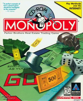 <i>Monopoly</i> (1995 video game) 1995 video game