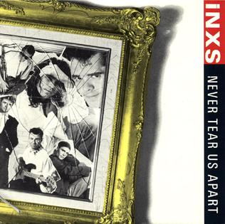 <span class="mw-page-title-main">Never Tear Us Apart</span> 1988 single by INXS