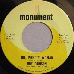 <span class="mw-page-title-main">Oh, Pretty Woman</span> 1964 single by Roy Orbison and the Candy Men