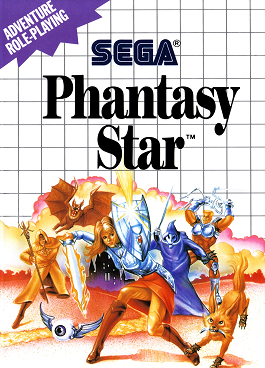 <i>Phantasy Star</i> (video game) 1987 video game