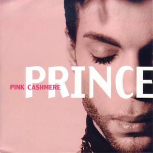 <span class="mw-page-title-main">Pink Cashmere</span> 1993 single by Prince