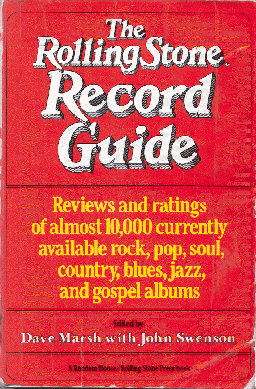 <i>The Rolling Stone Album Guide</i> 1979 book