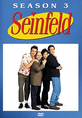 <i>Seinfeld</i> (season 3) Season of television series