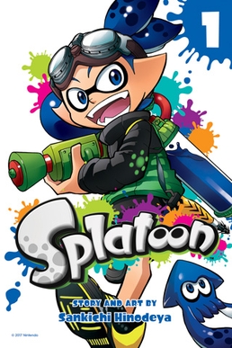 <i>Splatoon</i> (manga) 2015 manga based on the Splatoon video games