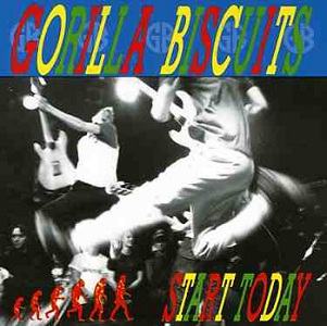 <i>Start Today</i> 1989 studio album by Gorilla Biscuits