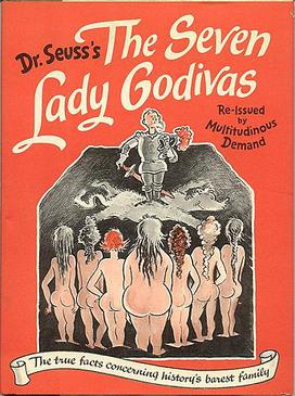 <i>The Seven Lady Godivas</i> 1939 book by Dr. Seuss