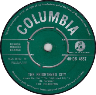 <span class="mw-page-title-main">The Frightened City (song)</span> 1961 single by the Shadows