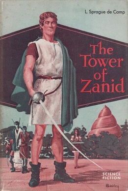 <i>The Tower of Zanid</i> 1958 novel by Lyon Sprague de Camp