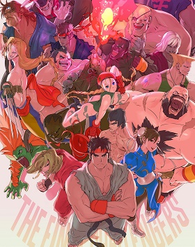 <i>Ultra Street Fighter II</i> 2017 video game