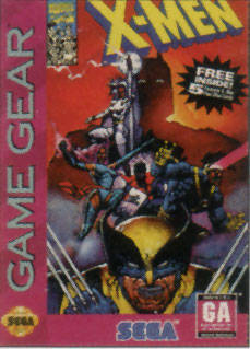 <i>X-Men</i> (1994 video game) 1994 video game