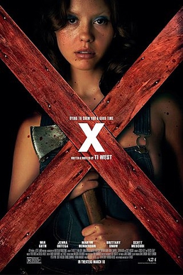 <i>X</i> (2022 film) American film directed by Ti West