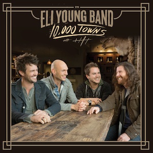 <i>10,000 Towns</i> 2014 studio album by Eli Young Band