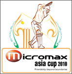 <span class="mw-page-title-main">2010 Asia Cup</span> Cricket tournament in Sri Lanka