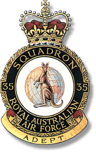 <span class="mw-page-title-main">No. 35 Squadron RAAF</span> Royal Australian Air Force squadron