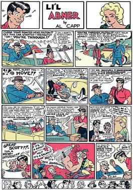 Al Capp's Li'l Abner (October 12, 1947)