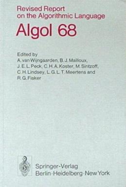 <span class="mw-page-title-main">ALGOL 68</span> Programming language