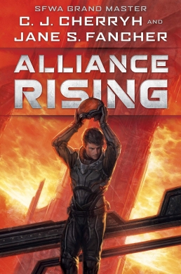 <i>Alliance Rising</i> 2019 novel by C. J. Cherryh and Jane S. Fancher