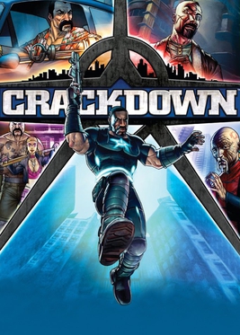 <i>Crackdown</i> (video game) 2007 action-adventure game