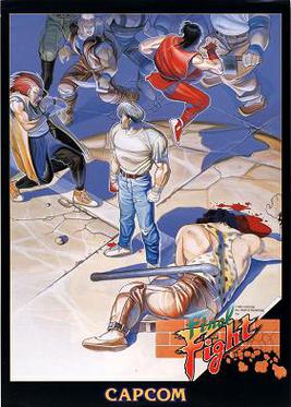 <i>Final Fight</i> (video game) 1989 video game