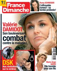 <i>France Dimanche</i> French weekly celebrity news magazine