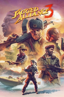 <i>Jagged Alliance 3</i> 2023 video game