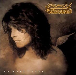 <i>No More Tears</i> 1991 studio album by Ozzy Osbourne