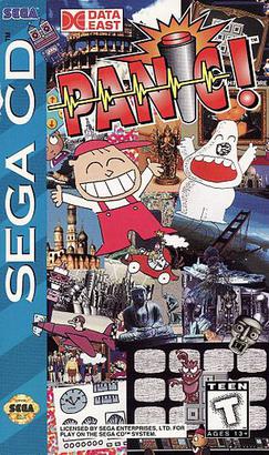 <i>Panic!</i> (video game) 1993 video game