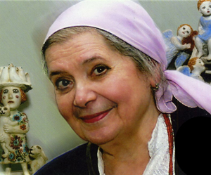 <span class="mw-page-title-main">Olga Rapay-Markish</span> Ukrainian artist, sculptor (1929–2012)