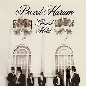 <i>Grand Hotel</i> (album) 1973 studio album by Procol Harum