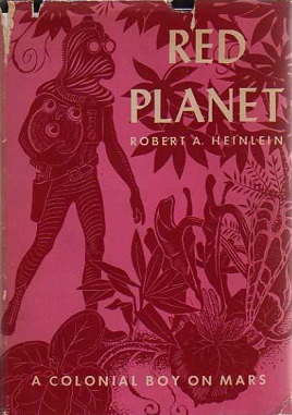 <i>Red Planet</i> (novel) 1949 SF novel by Robert A. Heinlein