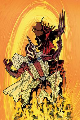 <span class="mw-page-title-main">Blaze and Satanus</span> Comics character