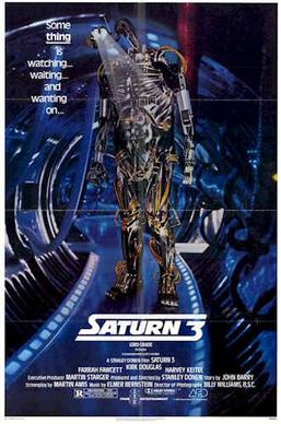 <i>Saturn 3</i> 1980 British science fiction film by Stanley Donen