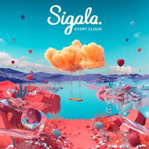 <i>Every Cloud</i> 2023 studio album by Sigala