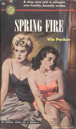 <i>Spring Fire</i> 1952 book by Marijane Meaker