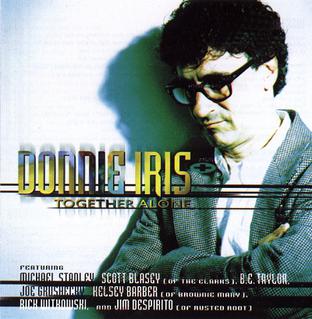 <i>Together Alone</i> (Donnie Iris album) 1999 studio album by Donnie Iris and the Cruisers