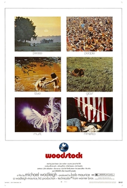 <i>Woodstock</i> (film) 1970 documentary film by Michael Wadleigh