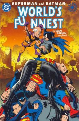 <i>Superman and Batman: Worlds Funnest</i> 2000 comic book