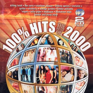 <i>100% Hits: The Best of 2000</i> 2000 compilation album by Various