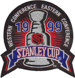 <span class="mw-page-title-main">1999 Stanley Cup Finals</span> 1999 ice hockey championship series