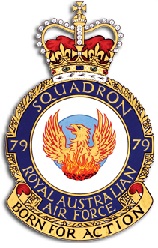 <span class="mw-page-title-main">No. 79 Squadron RAAF</span> Royal Australian Air Force flight training unit