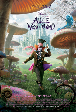 <i>Alice in Wonderland</i> (2010 film) Film by Tim Burton