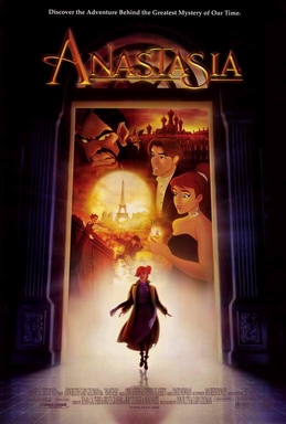 <i>Anastasia</i> (1997 film) 1997 American film directed by Don Bluth and Gary Goldman