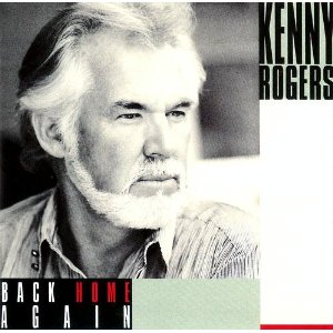 <i>Back Home Again</i> (Kenny Rogers album) 1991 studio album by Kenny Rogers