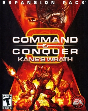 <i>Command & Conquer 3: Kanes Wrath</i> 2008 video game expansion pack