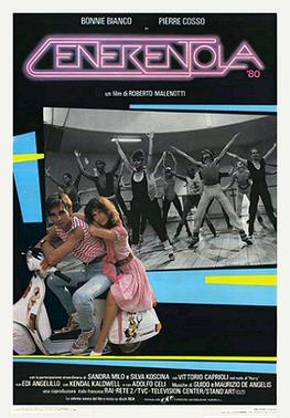 <i>Cinderella 80</i> 1984 Italian romantic comedy film by Roberto Malenotti